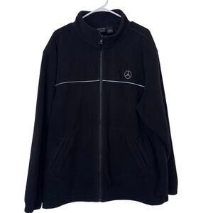 Aramark Mercedes-Benz Service Zip-Up Fleece Jacket Size 2XL Workwear Winter